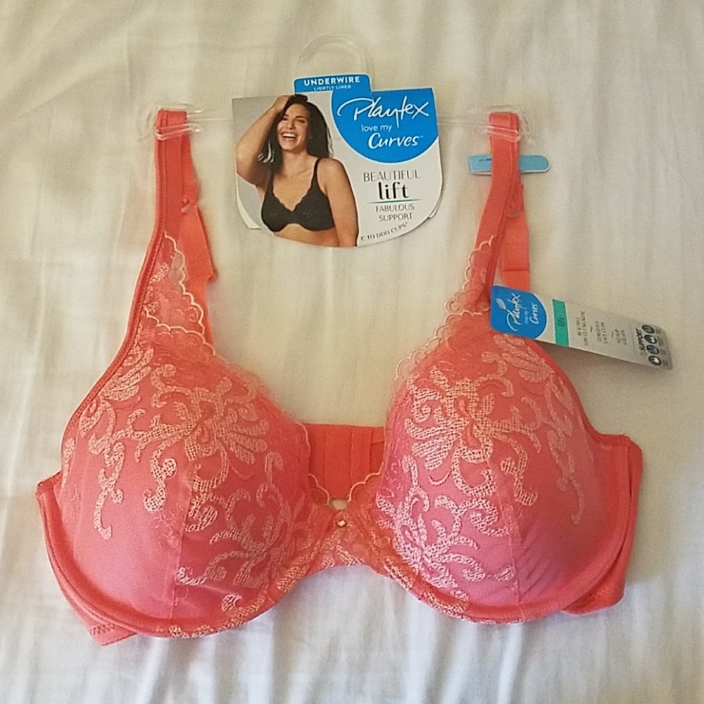 Playtex Underwire Lightly Lined Bra